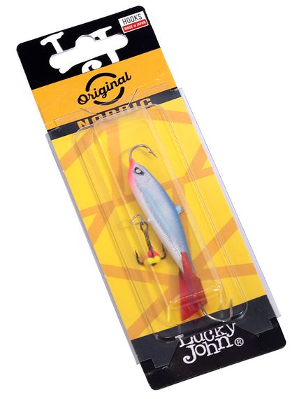 Балансир Lucky John NORDIC 5 с тр. 50мм/15HRT блистер