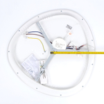 Citilux ТRIO CL215B260E LED RGB Люстра с пультом Белая