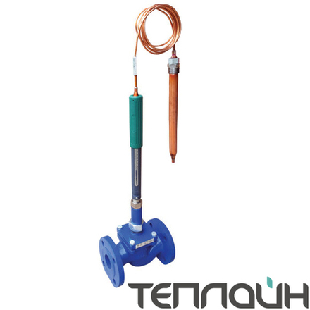 Регуляторы температуры прямого действия Энерготехномаш РТПД DN 50 PN 16/25/40