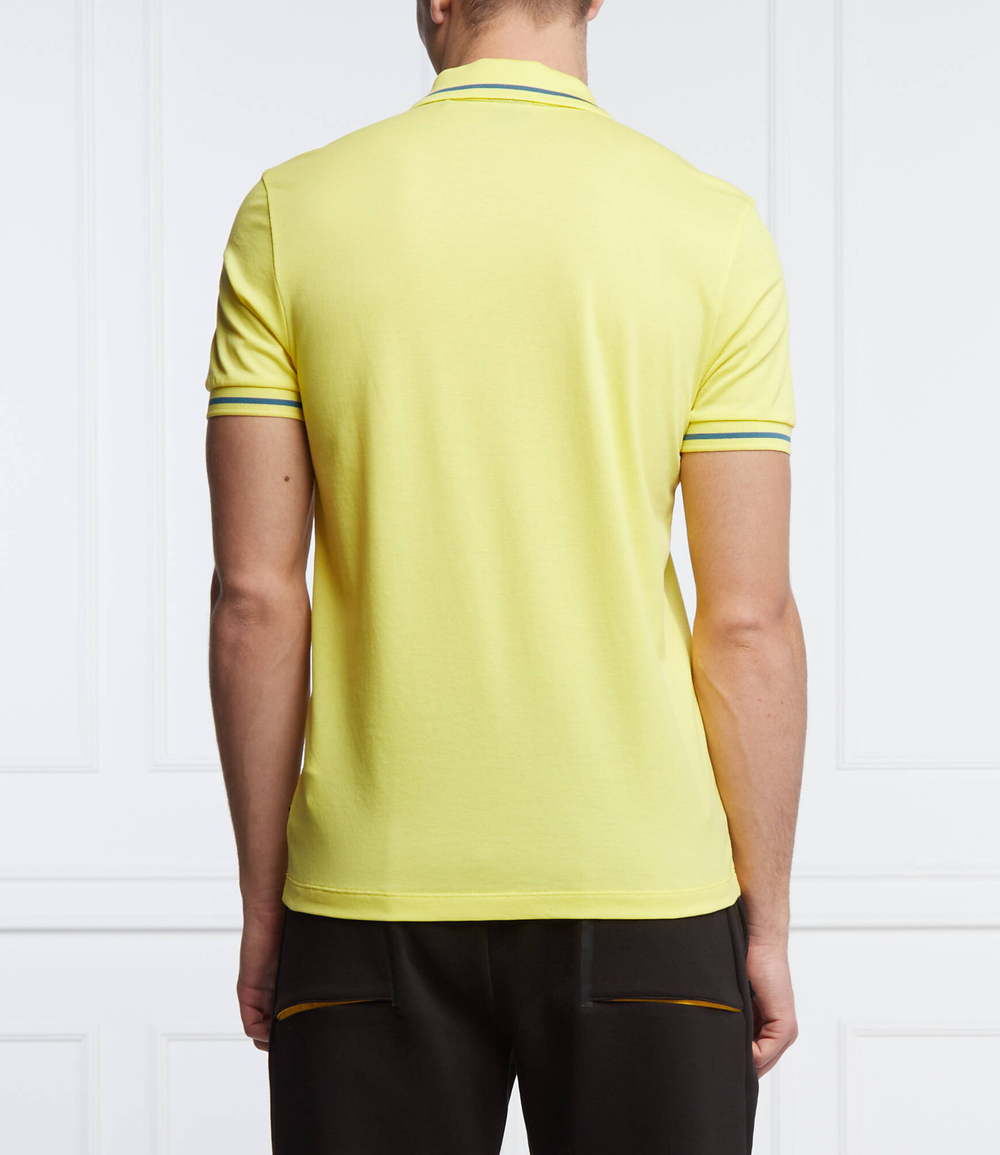 поло phillipson BOSS BLACK - желтый(50467141)
