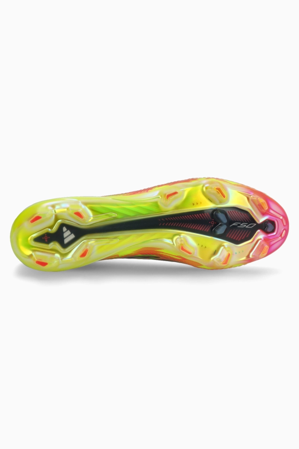 Бутсы adidas F50 Elite Hyperfast LL FG - желтый