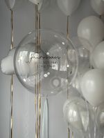 Воздушные шары на выписку №8839