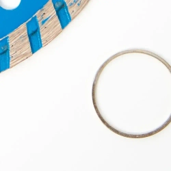 Диск алмазный отрезной по бетону 125 мм TURBO 125 х 22 круг для резки заточки шлифовки TSUNAMI для болгарки УШМ