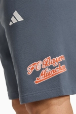 Шорты adidas FC Bayern 25/26 US Pack - серый