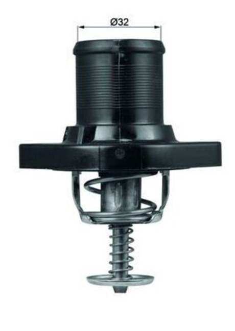 MAHLE - TI18289-MAH - Thermostat, coolant
