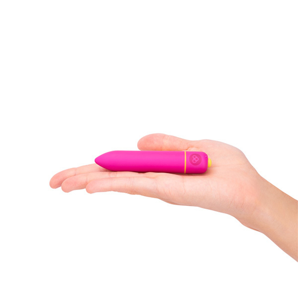 Мини-стимулятор 9см b-Vibe Pink Vibe Power Bullet PV-10007