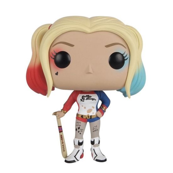 Фигурка Funko POP! Heroes Suicide Squad Harley Quinn (97) 8401 / Фигурка Фанко ПОП! по мотивам фильма "Отряд самоубийц", Харли Квинн