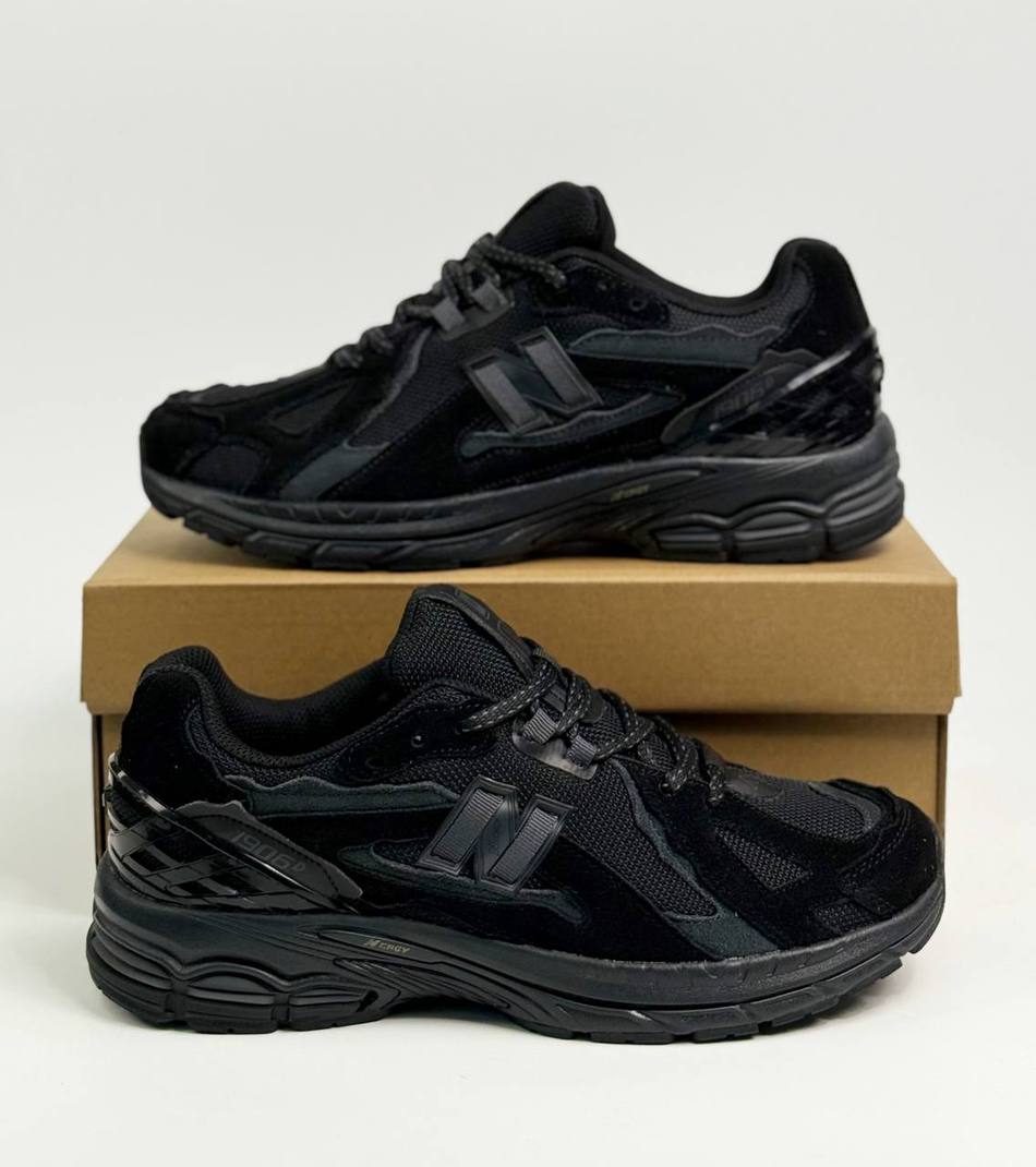 Кроссовки NB 1906d GoreTex ТЕРМО #N544 (черн.)