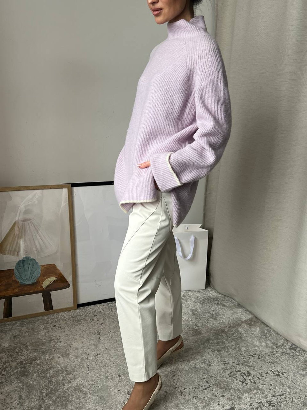 Шерстяной свитер By Malene Birger, s