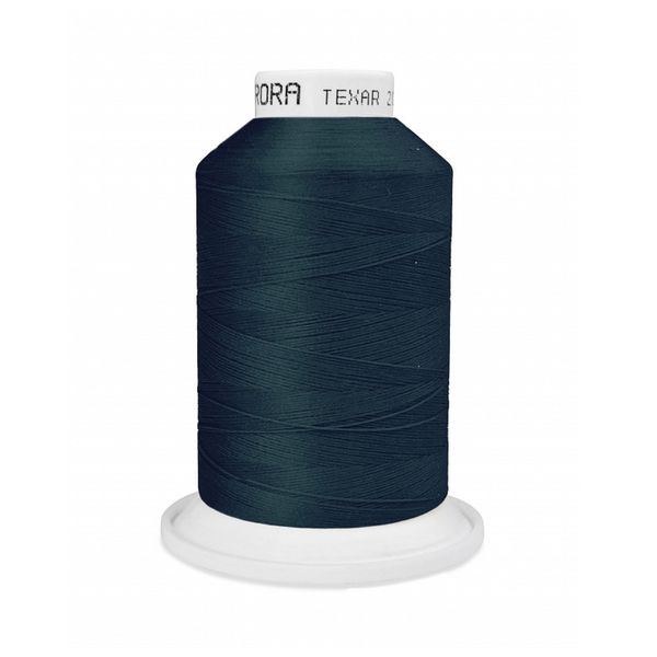 Нитки текстурированные Aurora Texar №200E, 1500 м, цв. 990, 4 катушки