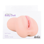 Мастурбатор-вагина Lola Games Baby Doll, реалистичный, 16 см