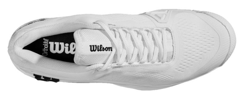 Теннисные кроссовки Wilson Rush Pro 4.0 -white/white/black