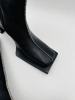 Ботильоны cо швом KIKI