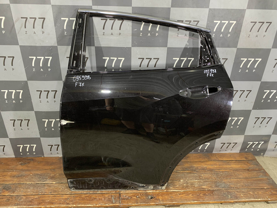 Двepь зaдняя левая Haval F7x 1 19-нв Б/У Оригинал 6201200XKQ02AD