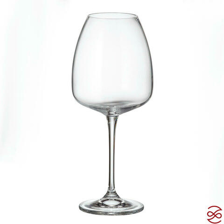 Набор бокалов для вина Crystalite Bohemia Anser/Alizee 610 мл (6 шт)