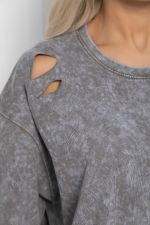 Футболка Микель (серая) Б12599-20 LT Collection