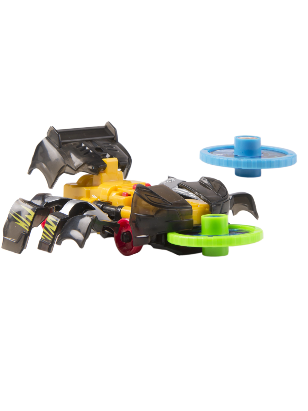 Машинка-трансформер Найтвивер Дикие Скричеры 34820