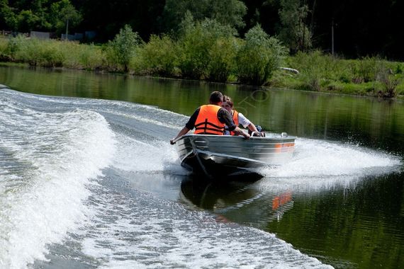 Алюминиевая лодка Wellboat-37