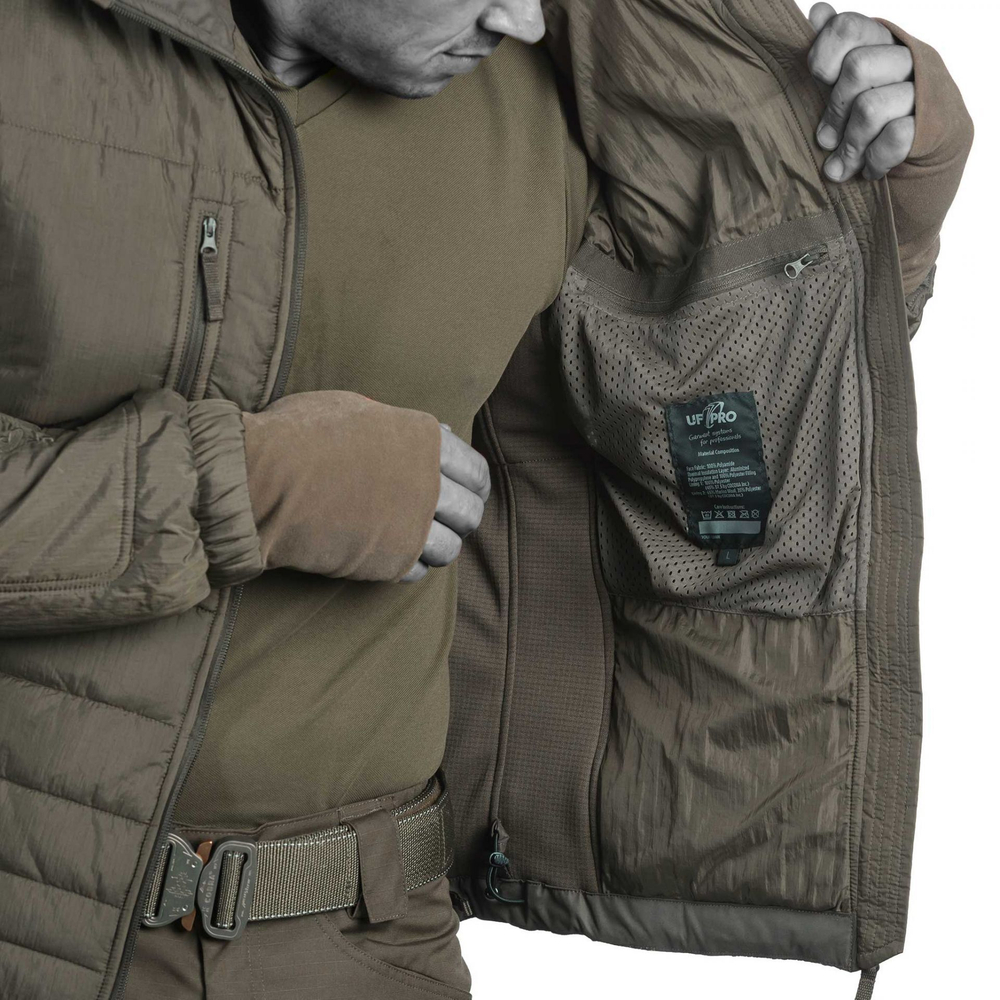 UF PRO DELTA ML GEN.2 TACTICAL WINTER JACKET - Brown Grey