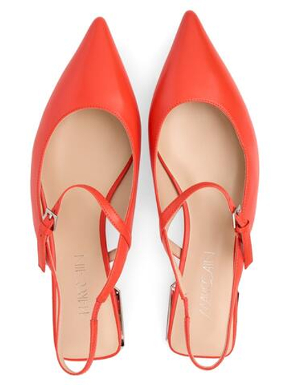 Marc Cain Босоножки из натуральной кожи