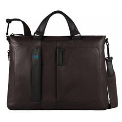 Сумка мужская Piquadro Pulse коричневый телячья кожа (CA1618P15/M)