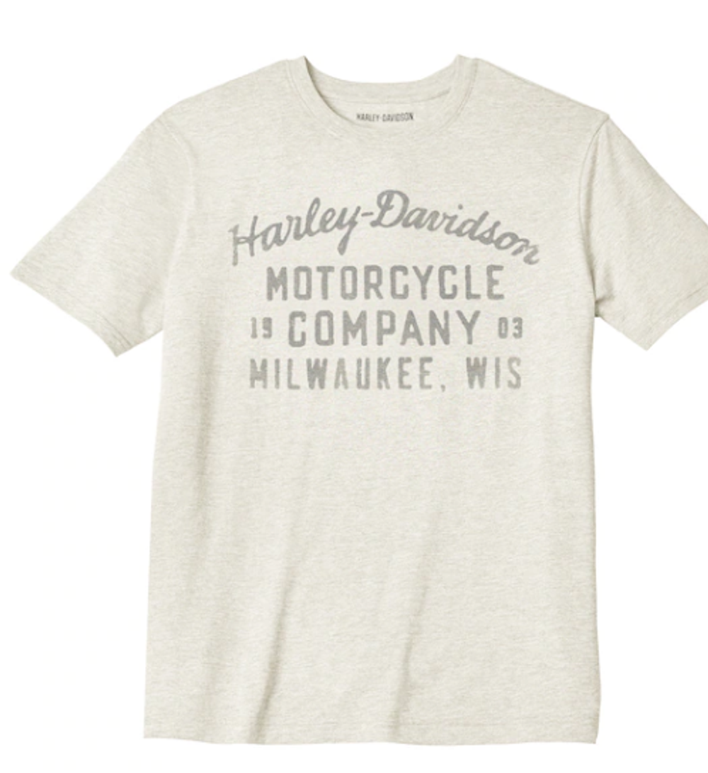 Футболка Cursive Font Graphic Harley-Davidson