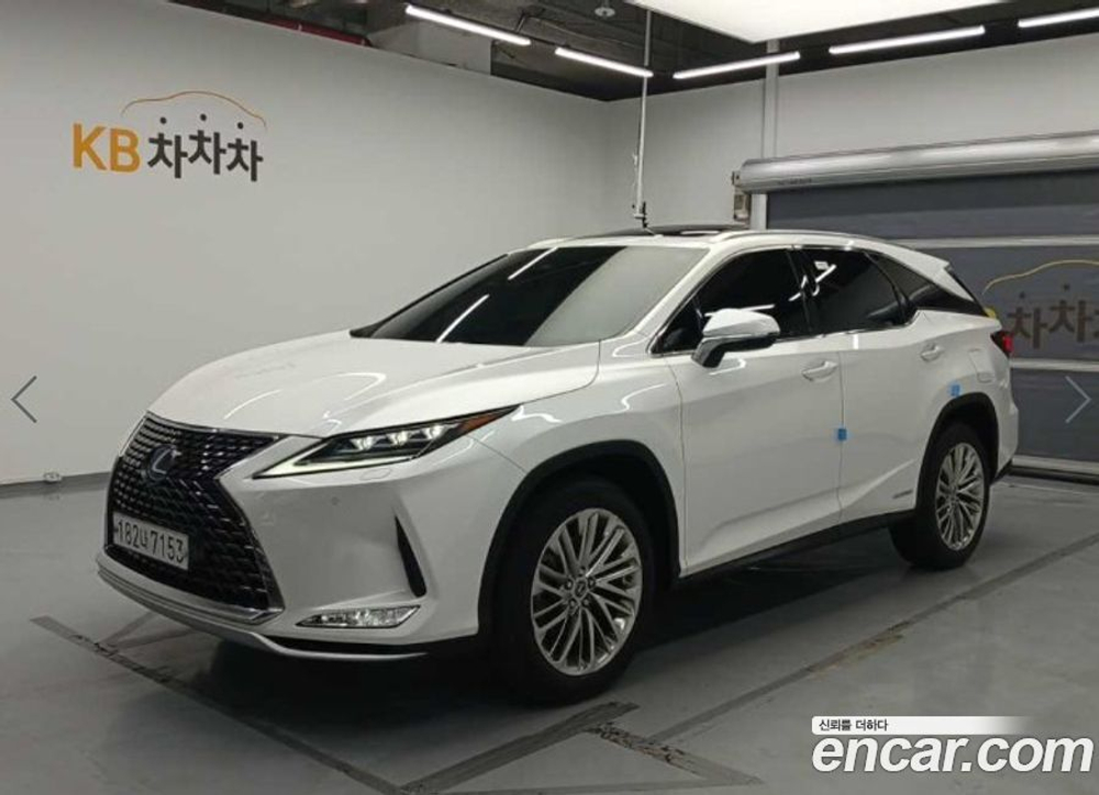 Lexus RX450hL 4 Generation Executive (03.2020)