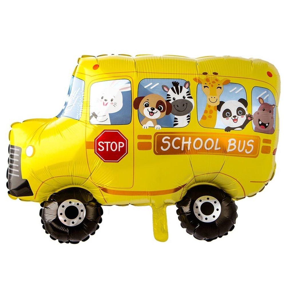 FM 31&quot; Фигура, Школьный автобус, 1 шт.