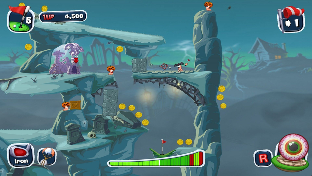 Worms Crazy Golf (для ПК, цифровой код доступа)