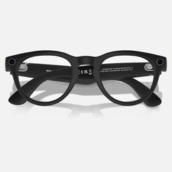 Ray-Ban Meta Headliner ( Цвет оправы - матовый черный, цвет линз - прозрачный )