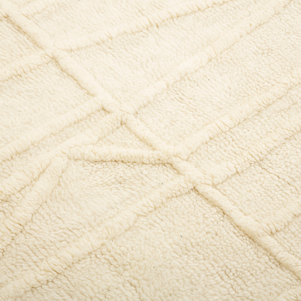 Ковер из новозеландской шерсти и хлопка raipur из коллекции ethnic, 120х180см