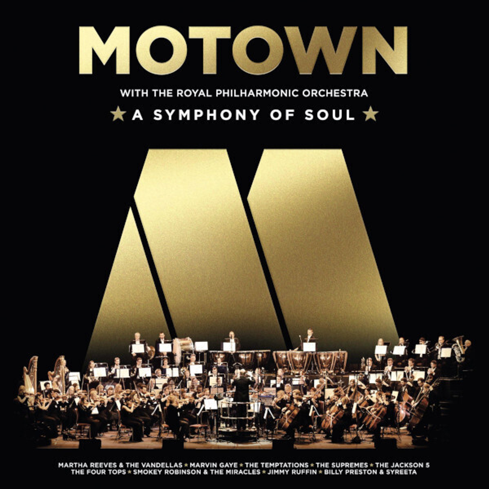 Royal Philharmonic Orchestra / Motown With The Royal Philharmonic Orchestra - A Symphony Of Soul (LP)