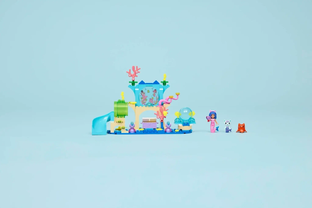 Конструктор LEGO Gabby's Dollhouse 11204 Приключение русалочки Габби в аквариуме