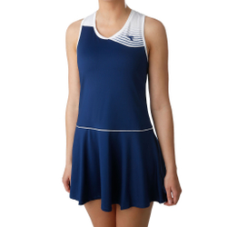Женская теннисное платье Diadora Court Dress Women - Dark Blue, White