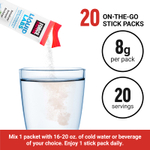 Force Factor, Liquid Labs, Energy, фруктовый пунш, 20 пакетиков по 8 г (0,28 унции)