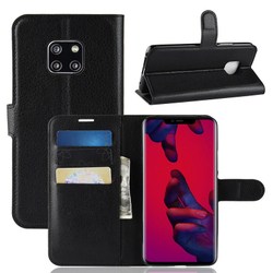 Чехол книжка на Huawei Mate 20 Pro, с отсеком для карт и подставкой от Caseport