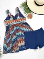 купальник раздельный танкини больших размеров