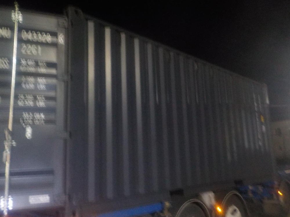 Контейнер 20 футов № CIMU0433286