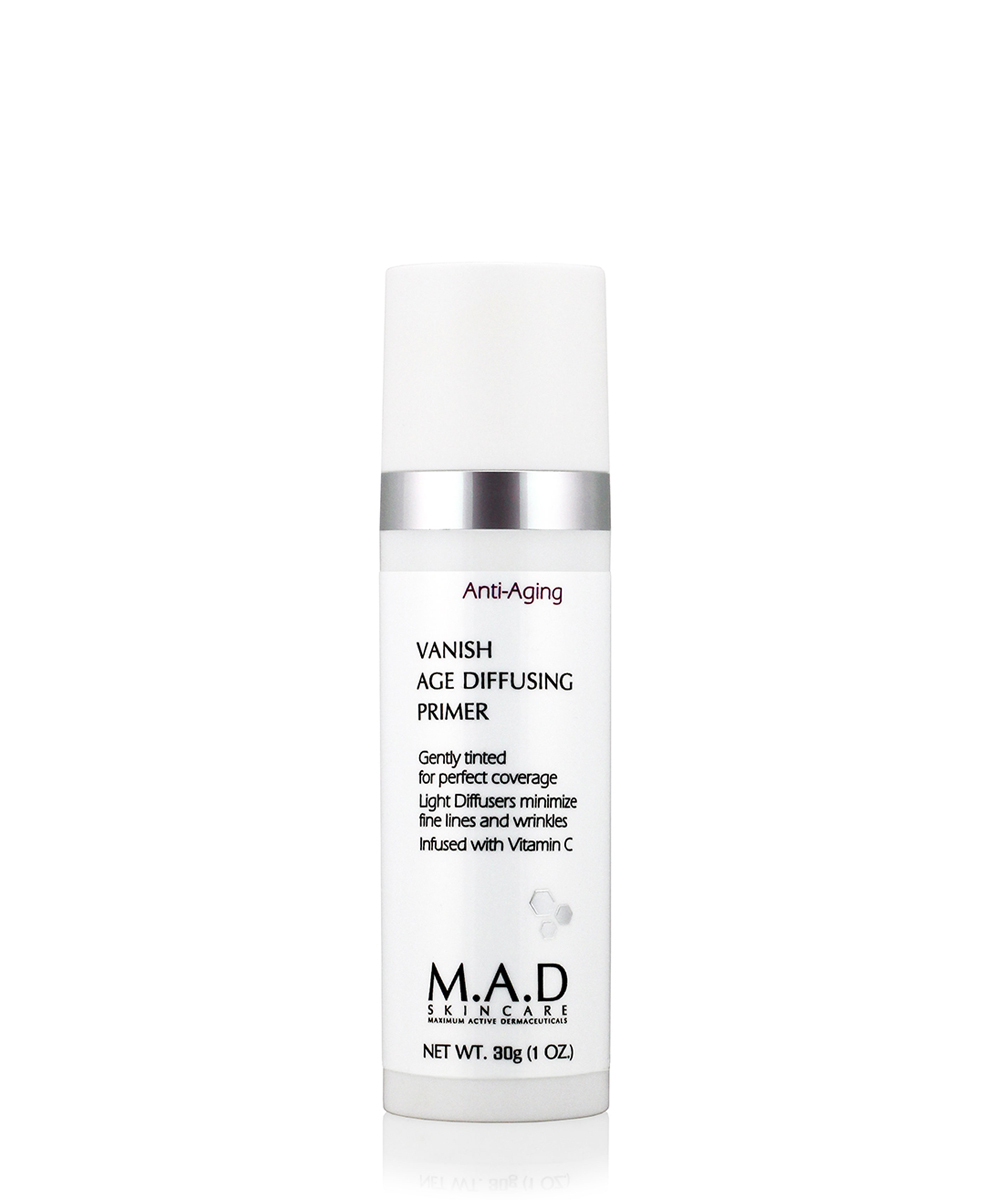 Vanish Age Diffusing Primer — Антивозрастной светорассеивающий крем-праймер под макияж, 30 г.