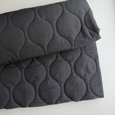 Курточная стежка Графит