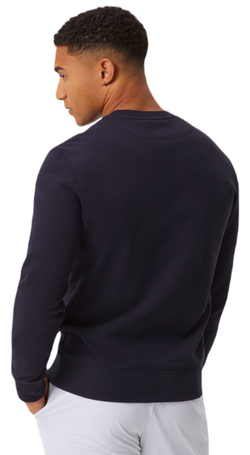 Мужская теннисная кофта Björn Borg Ace Crew - небесный