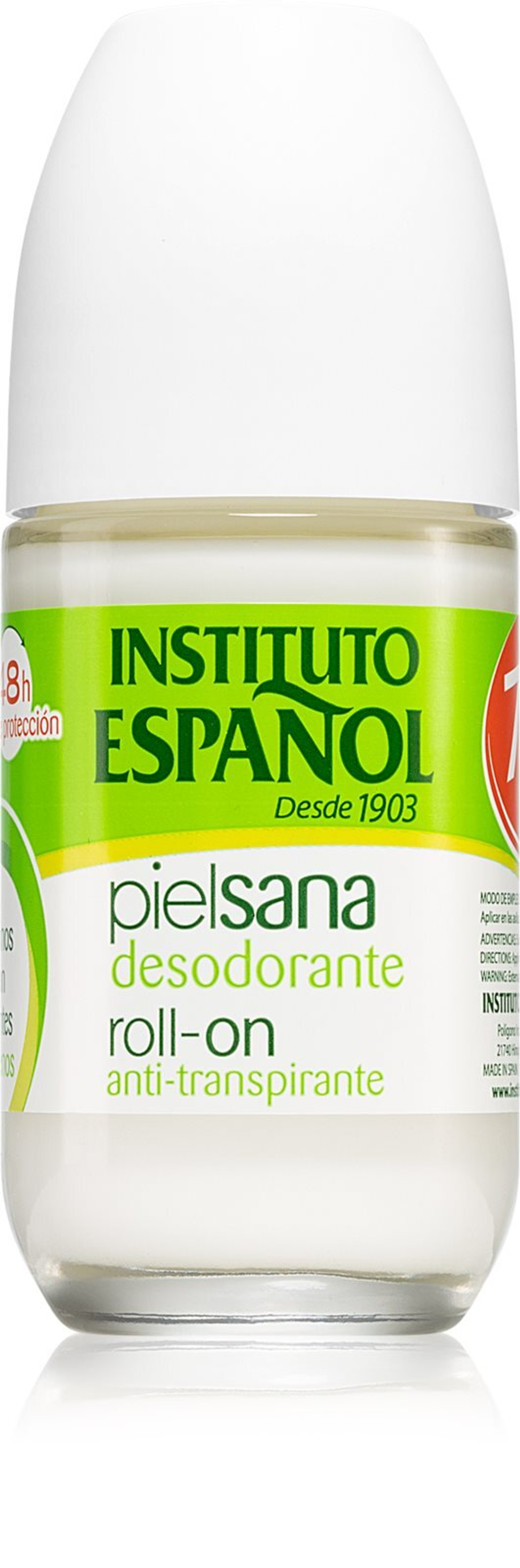 Instituto Español Healthy Skin - шариковый дезодорант /   75  ml  / GTIN 8411047102565