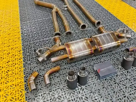 Спортивная выхлопная система с заслонками для BMW 5 Series G30 540i 3.0 2016+ БМВ