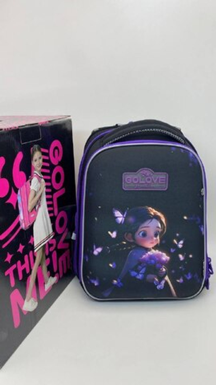 Школьный рюкзак с ортопедической спинкой Buba Kids