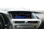 Магнитола для Lexus RX 2009-2014 (монохром) - Carmedia MRW-3811L на Android 13, 8Гб+128Гб, CarPlay, 4G SIM-слот