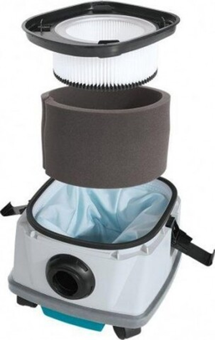 Пылесос аккумуляторный MAKITA DVC 864 LZ с бесщеточным двигателем без АКБ и ЗУ DVC864LZ