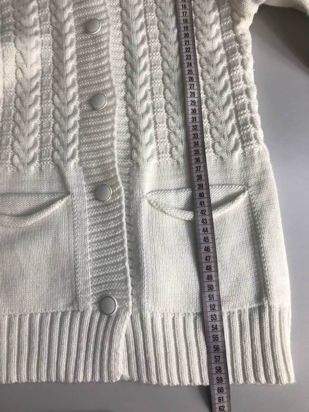 Кардиган для уютного вечера, визуально на 42 размер