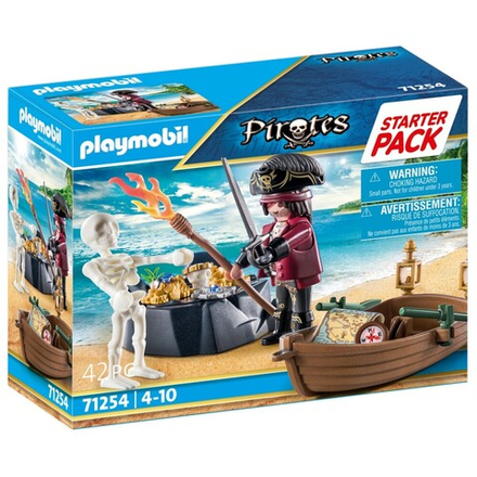 Playmobil - Пират с лодкой 71254 / артикул   71254  / GTIN 4008789712547