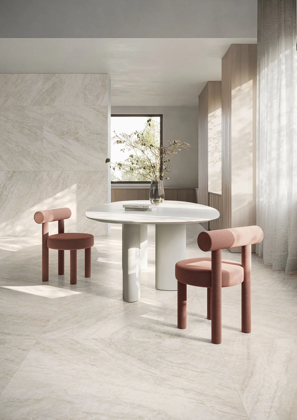 Oyster Decoro Rose Mix Ret 60х120
