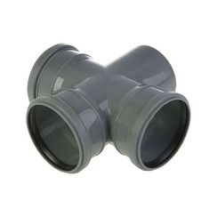 Крестовина двухплоскост TEBO 87,5 градусов 110мм 38959